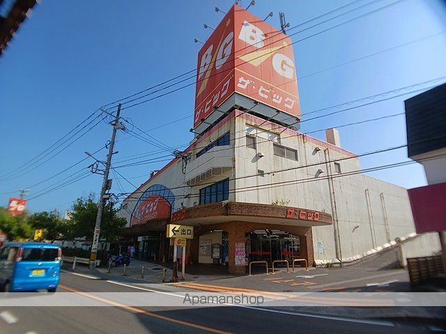 スーパー　ザ・ビック戸坂店（スーパー）まで400m