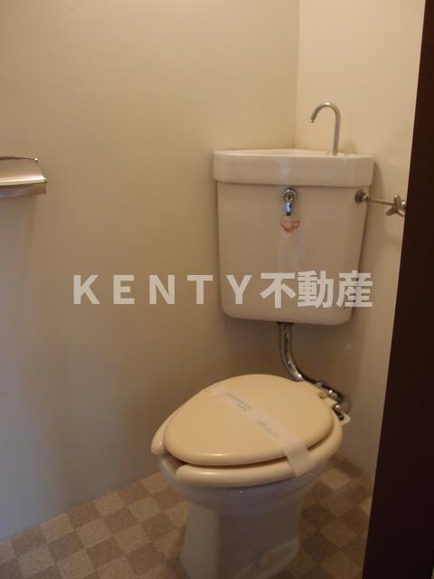 トイレ　コンパクトで使いやすいトイレです
