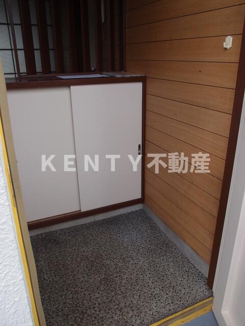 玄関　玄関です