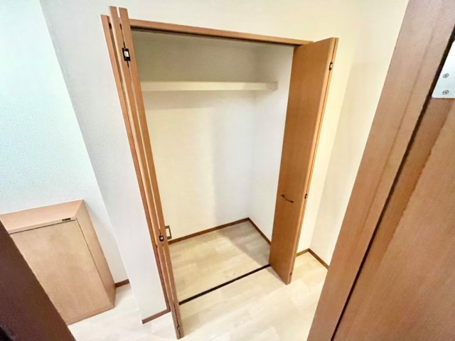 収納　たっぷりとした収納スペースです♪