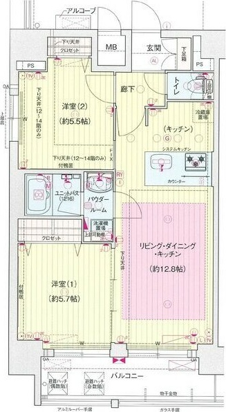 間取り図
