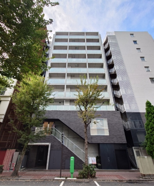 建物外観　２０１８年７月完成