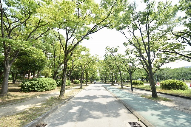 公園　毛馬桜之宮公園（公園）まで581m