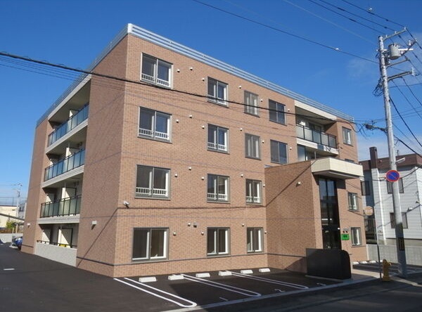 建物外観　追い焚き完備の人気のデザイナーズマンションです。