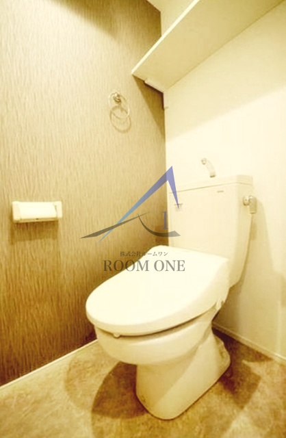トイレ　トイレです。