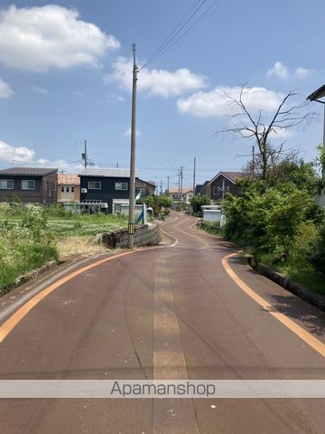 その他　前面道路（その他）まで0m