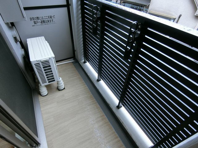 バルコニー　※別号室参考画像