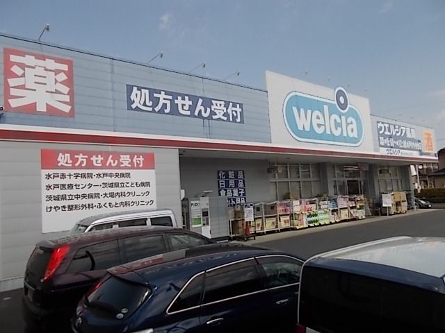 ドラックストア　ウエルシア薬局　けやき台店（ドラッグストア）まで950m