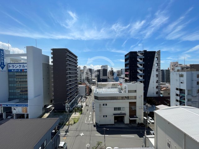 眺望　エグゼ難波ザ・ゲート　眺望