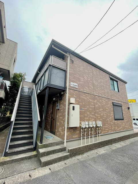 建物外観　★物件現地や最寄り駅でのお待ち合わせでご案内が可能です★