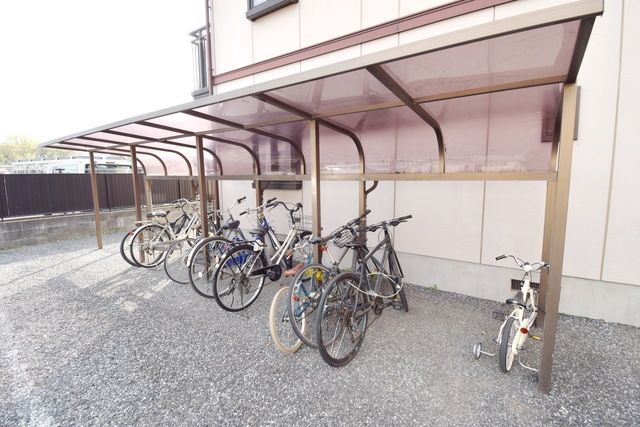その他共有部分　駐輪場