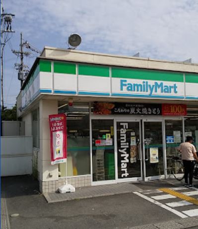 コンビニ　ファミリーマート 高槻浦堂店（コンビニ）まで308m