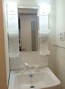 洗面設備　参考写真です。