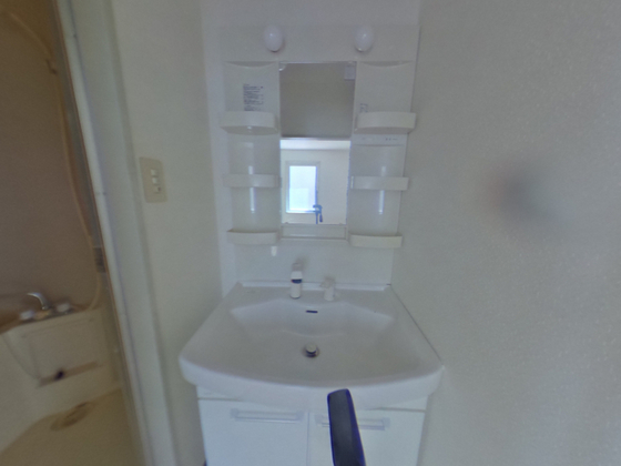 洗面設備　※別部屋の写真です