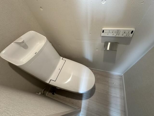 トイレ　トイレ