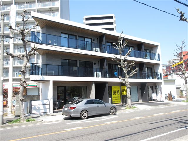 建物外観　第81プロスパービル
