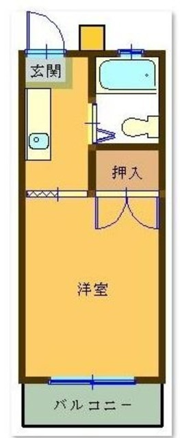 メゾンブリーエの間取り写真