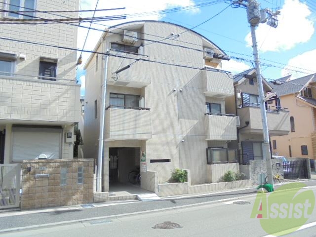 建物外観　落ち着いた外観です。