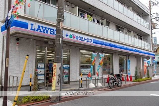 コンビニ　ローソン×スリーエフ（コンビニ）まで498m