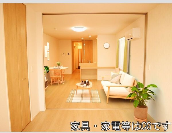 阪神本線 西宮駅 徒歩10分 3階建 築3年の内装写真