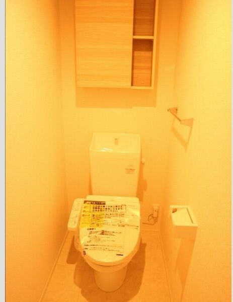 阪神本線 西宮駅 徒歩10分 3階建 築3年のトイレ写真