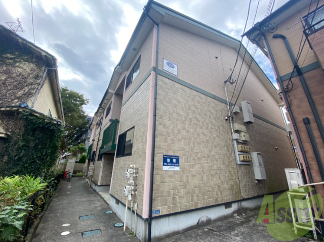 建物外観　仙台市青葉区小田原６丁目「コージーコート小田原」