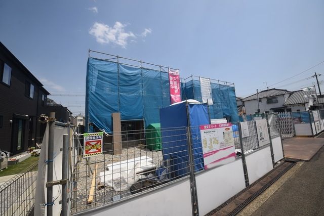 建物外観　★建築中★