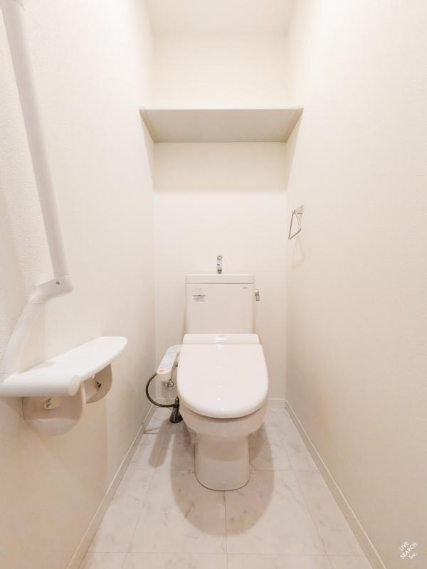 シャーメゾン・リヴィエール2のトイレ写真