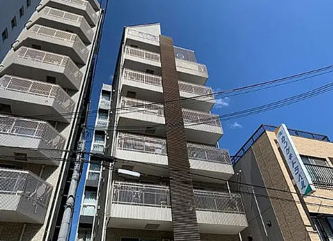 建物外観　クレイドル森之宮　外観