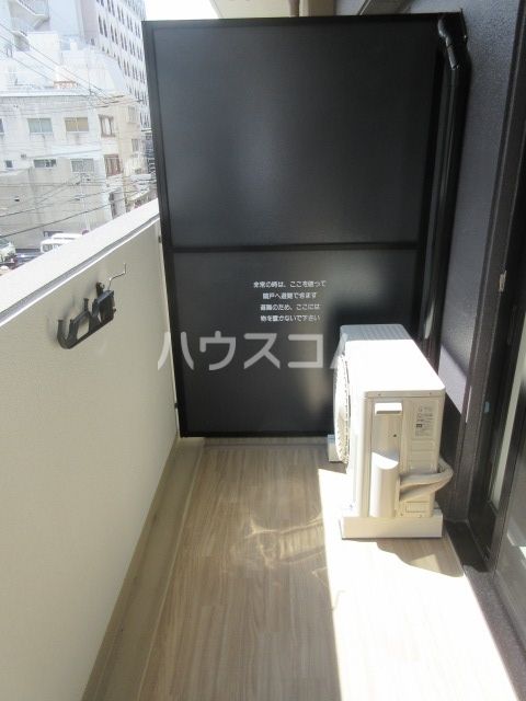 バルコニー