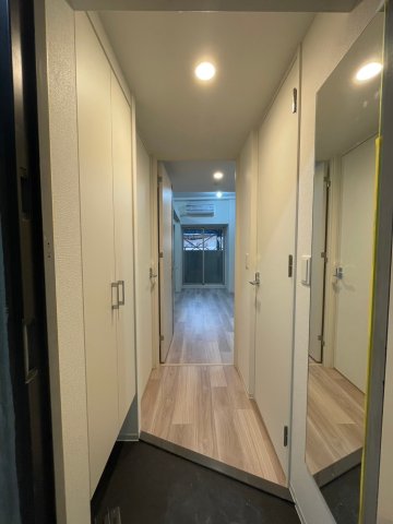 玄関　外観です