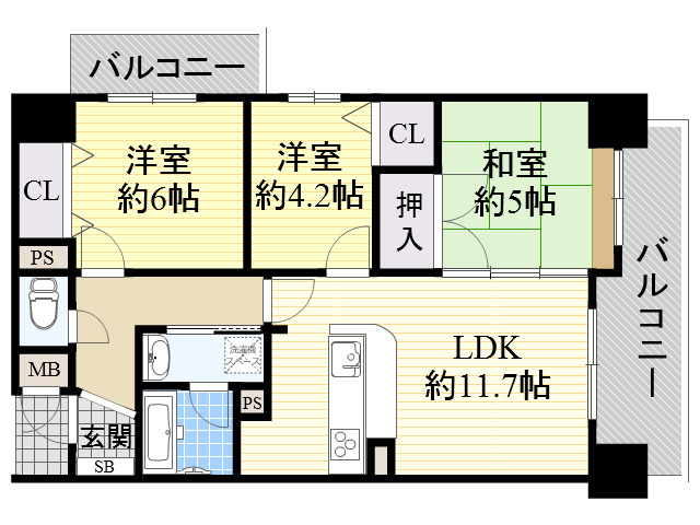 間取り図