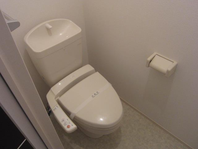 フォレストコートのトイレ写真