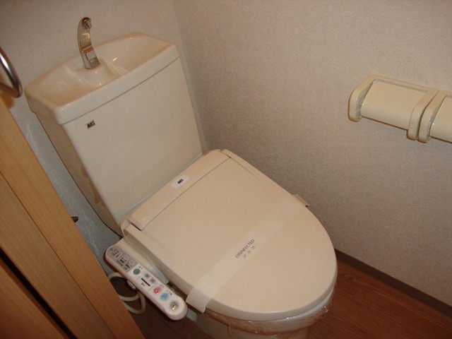 トイレ　図面と現状に相違がある場合には現状を優先
