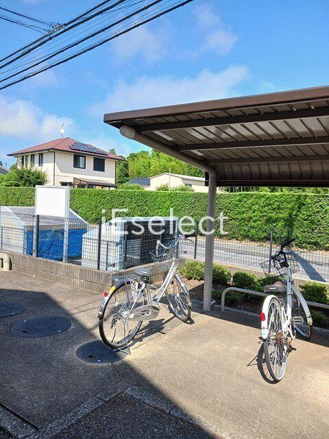 その他共有部分　駐輪場、無料で使用可能です
