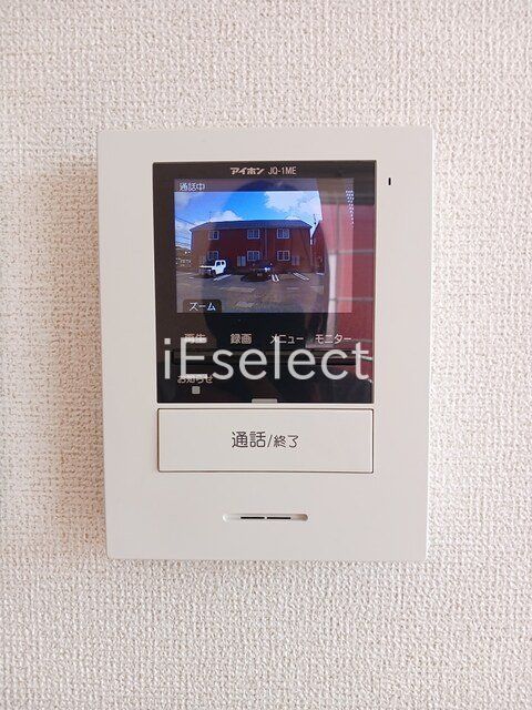 セキュリティ　安心のTVモニターホン付きです