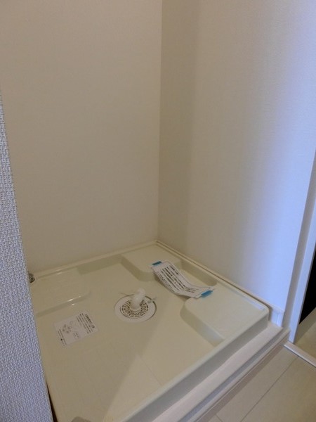 その他設備　室内洗濯機置場