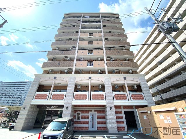 建物外観　落ち着いた雰囲気の外観です