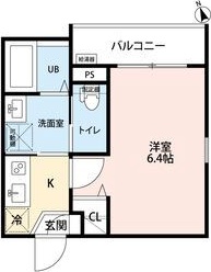 クレスト原の間取り写真