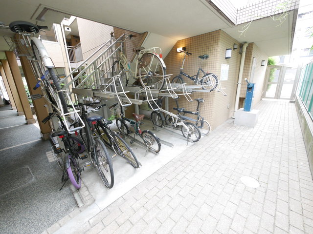 その他共有部分　無料駐輪場