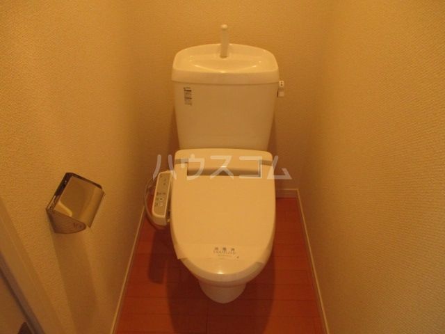リブリ・パーシモンのトイレ写真