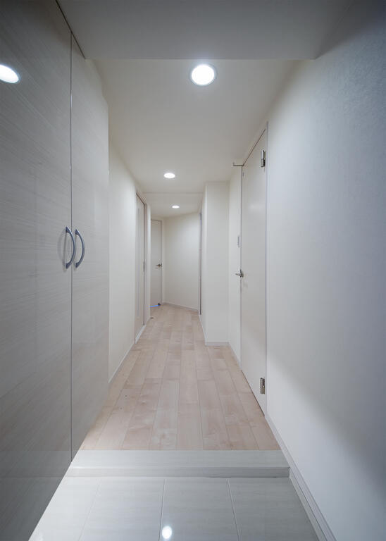 BAUHAUS大手町 NO.17の玄関写真