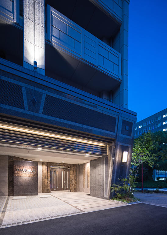 BAUHAUS大手町 NO.17の外観写真