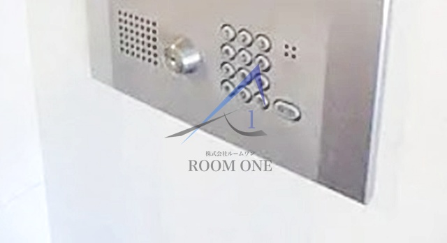 セキュリティ　オートロックです。