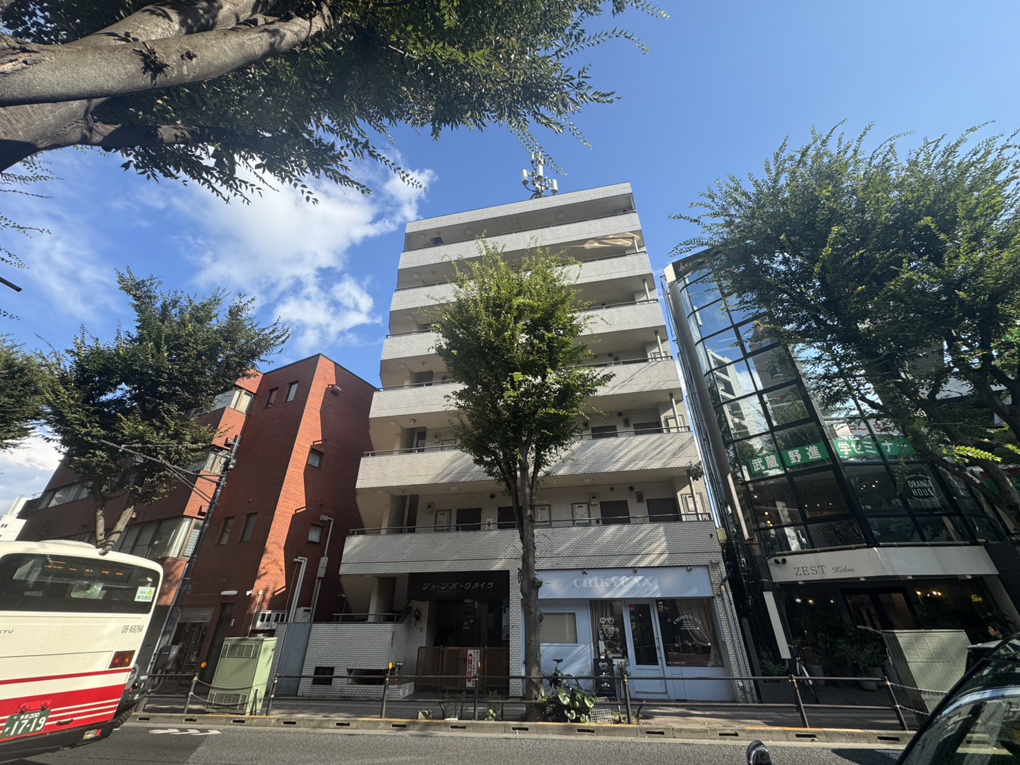 建物外観