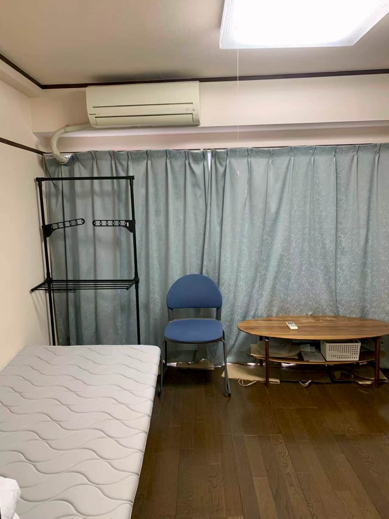 初台富士ハイライズの居間写真