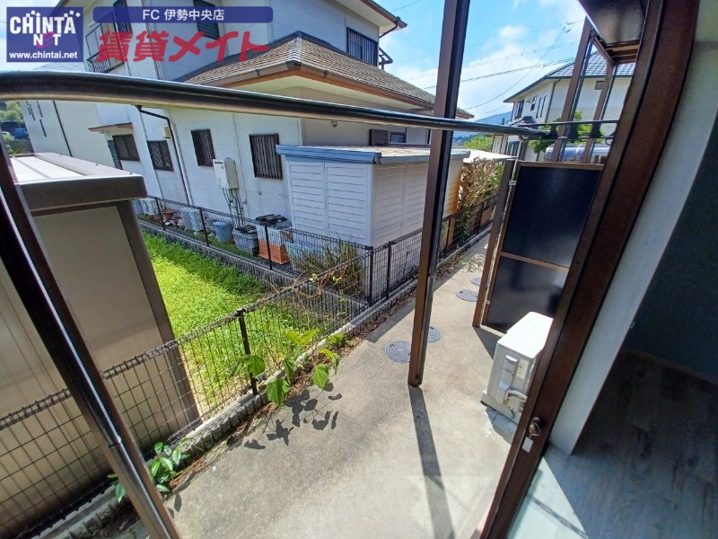 バルコニー　別部屋画像参考
