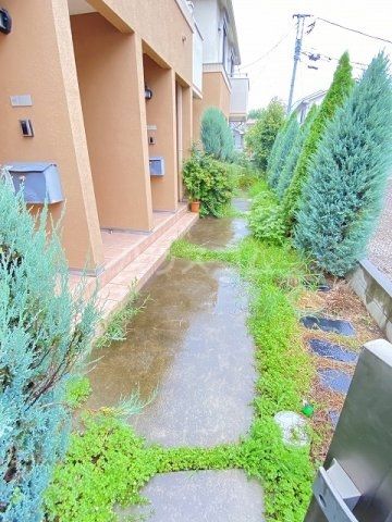 クレベール瀬田の外観写真