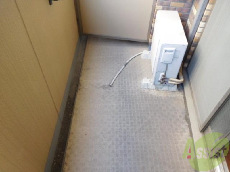 バルコニー　バルコニーです