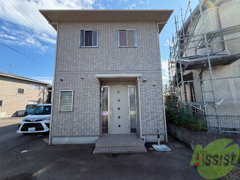 建物外観　宮城県名取市手倉田堰根「タウンハウスＧ棟」